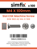 Simfix product label - 963A204100-T
