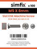 Simfix product label - 963A205008-T