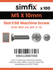 Simfix product label - 963A205010-T