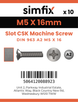 Simfix product label - 963A205016-D