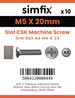 Simfix product label - 963A205020-D