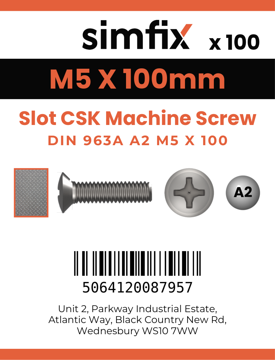 Simfix product label - 963A205100-T