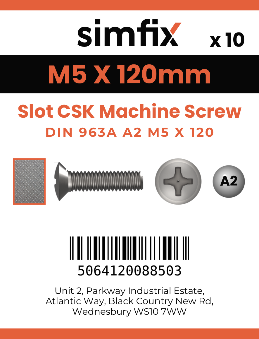 Simfix product label - 963A205120-D