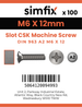 Simfix product label - 963A206012-T