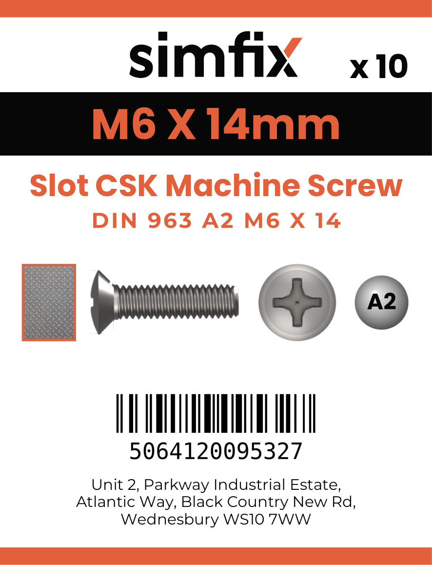 Simfix product label - 963A206014-D