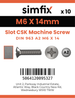 Simfix product label - 963A206014-D