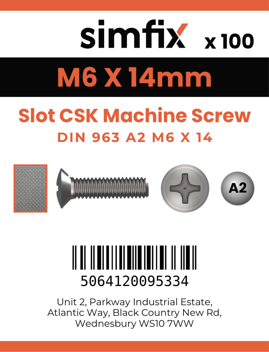 Simfix product label - 963A206014-T