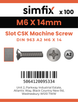 Simfix product label - 963A206014-T