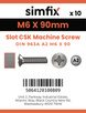 Simfix product label - 963A206090-D