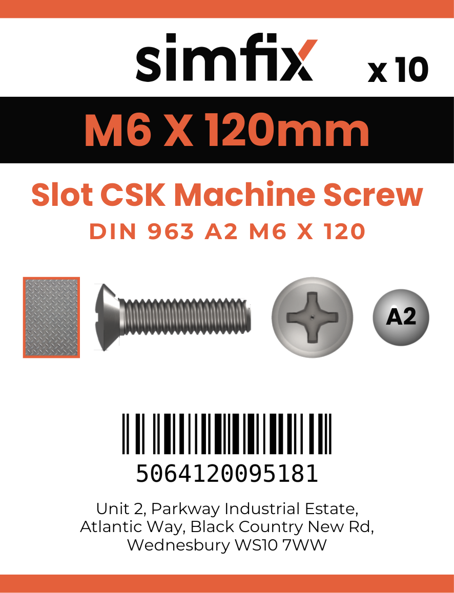 Simfix product label - 963A206120-D