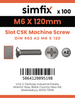 Simfix product label - 963A206120-T