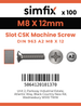 Simfix product label - 963A208012-T