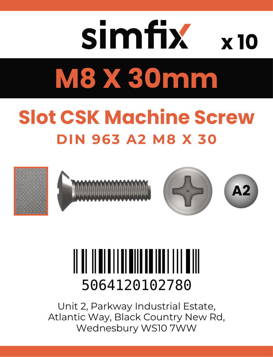 Simfix product label - 963A208030-D
