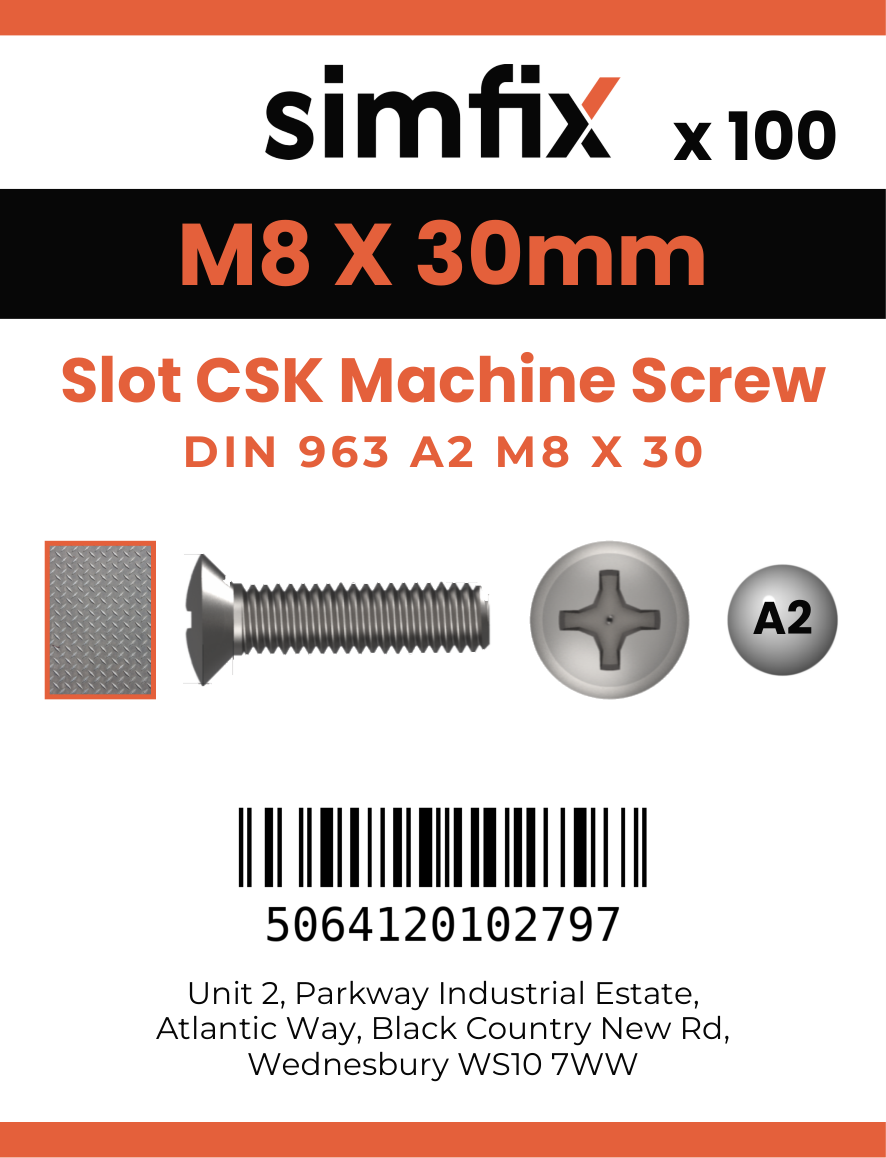 Simfix product label - 963A208030-T