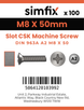 Simfix product label - 963A208050-T