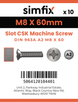 Simfix product label - 963A208060-D