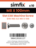 Simfix product label - 963A208100-D