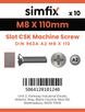 Simfix product label - 963A208110-D