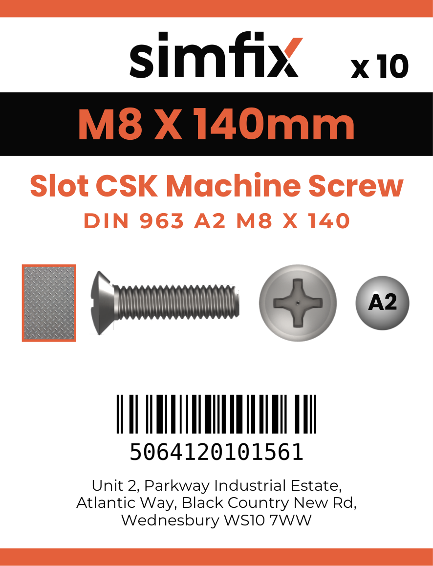 Simfix product label - 963A208140-D