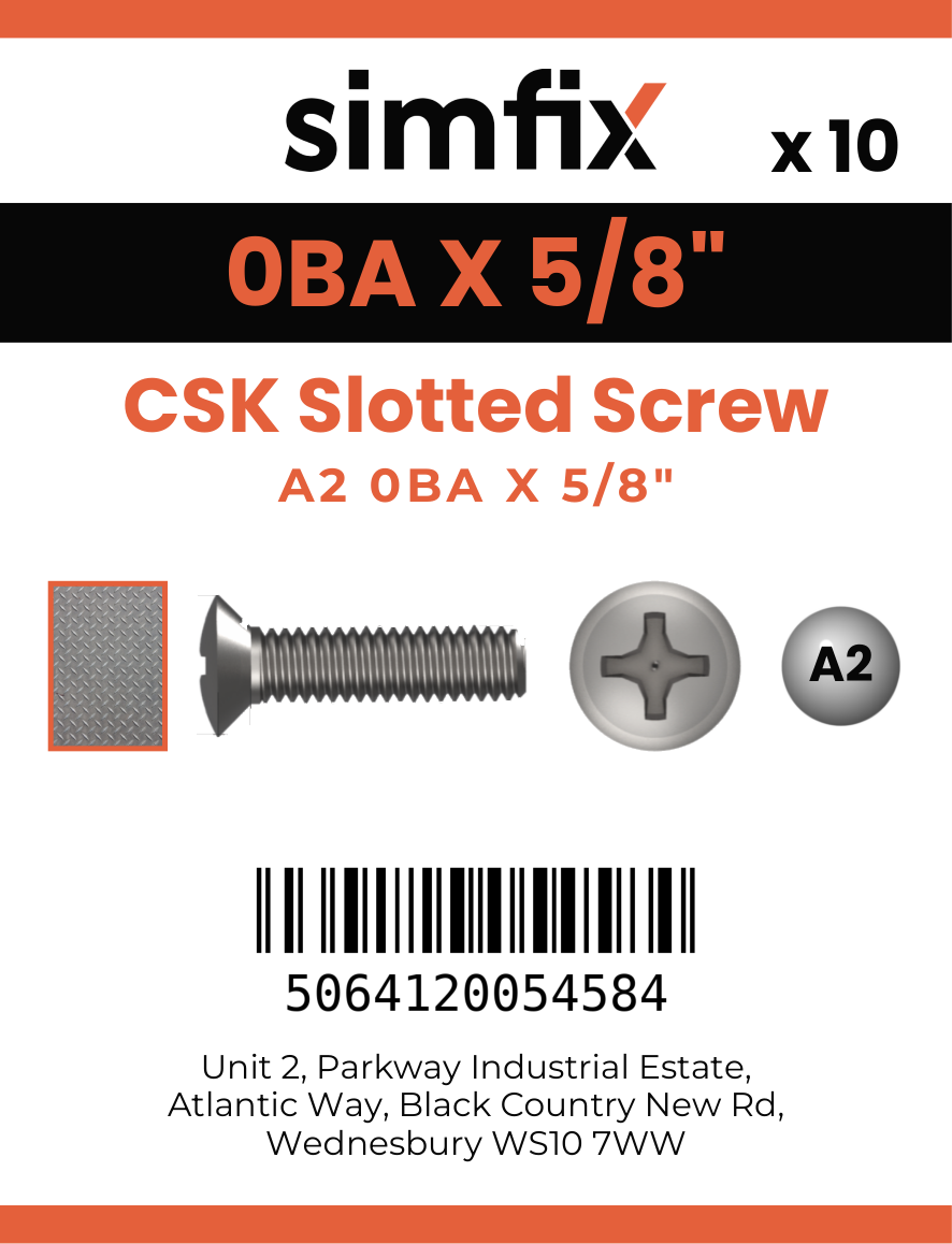 Simfix product label - 963A20BA016-D