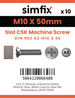 Simfix product label - 963A210050-D