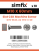 Simfix product label - 963A210060-D