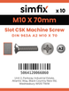 Simfix product label - 963A210070-D