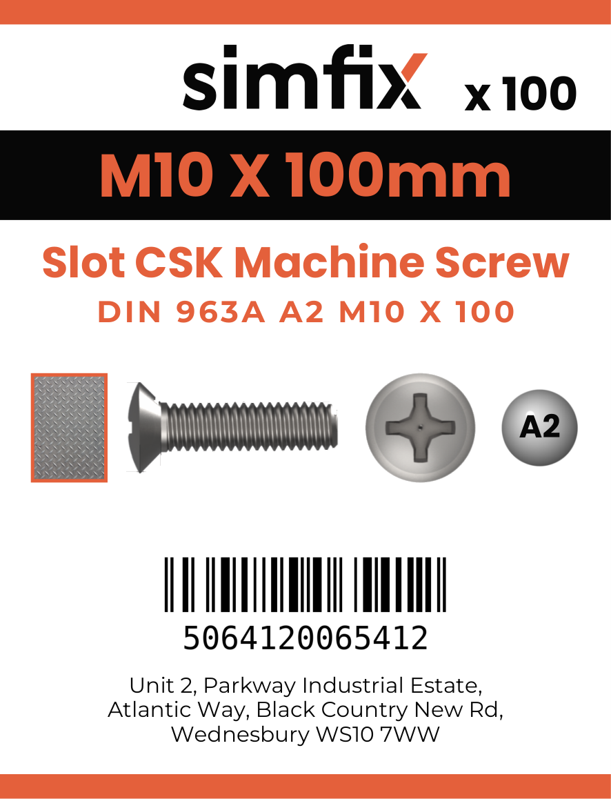 Simfix product label - 963A210100-T