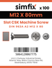 Simfix product label - 963A212080-T