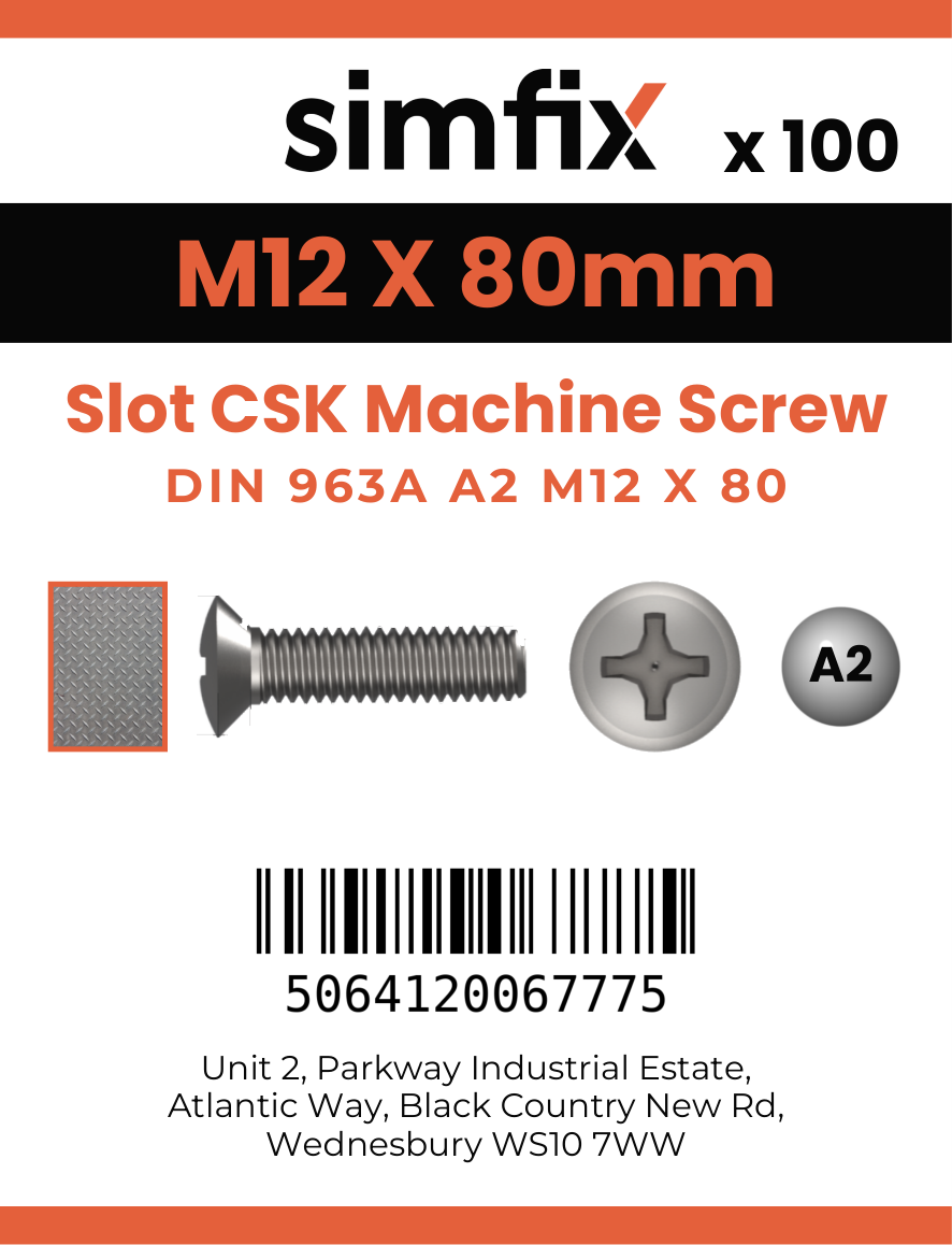Simfix product label - 963A212080-T