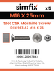 Simfix product label - 963A216025-D