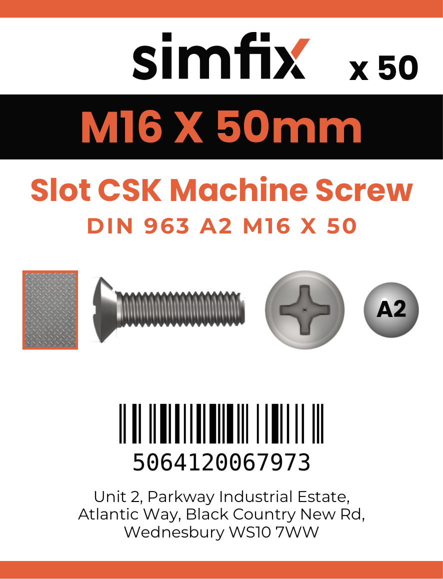 Simfix product label - 963A216050-T