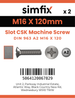 Simfix product label - 963A216120-D