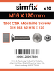 Simfix product label - 963A216120-T