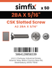 Simfix product label - 963A22BA008-T