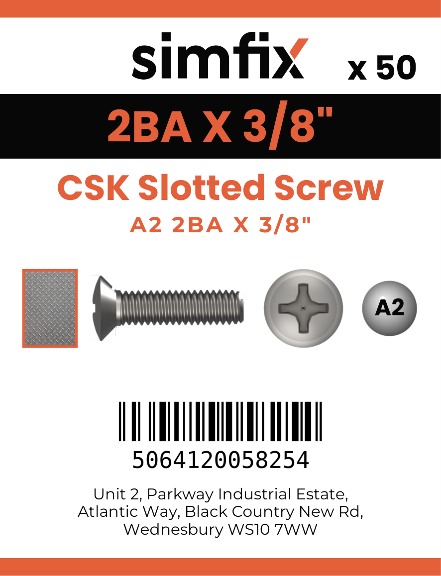 Simfix product label - 963A22BA010-T