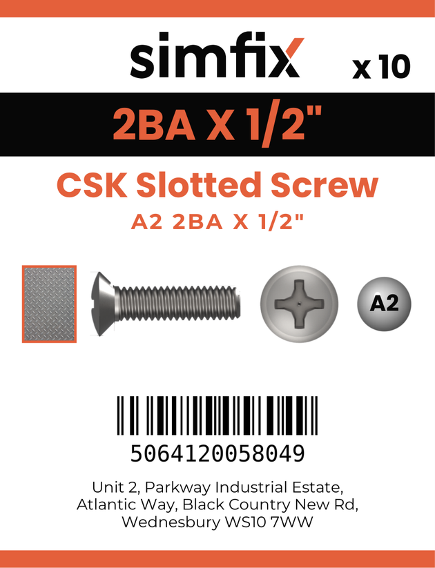 Simfix product label - 963A22BA013-D