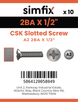 Simfix product label - 963A22BA013-D
