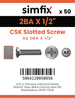 Simfix product label - 963A22BA013-T