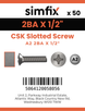 Simfix product label - 963A22BA013-T