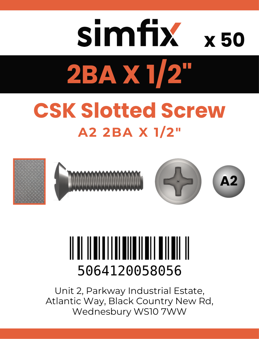 Simfix product label - 963A22BA013-T