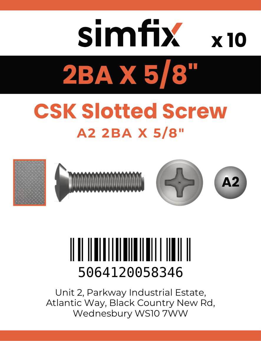 Simfix product label - 963A22BA016-D