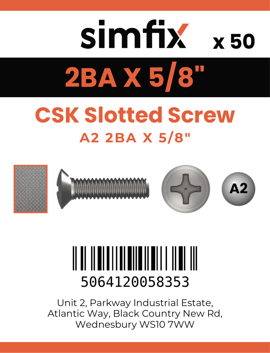 Simfix product label - 963A22BA016-T