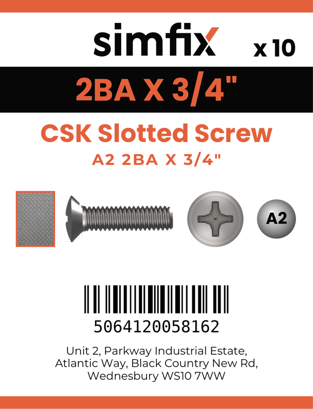 Simfix product label - 963A22BA019-D