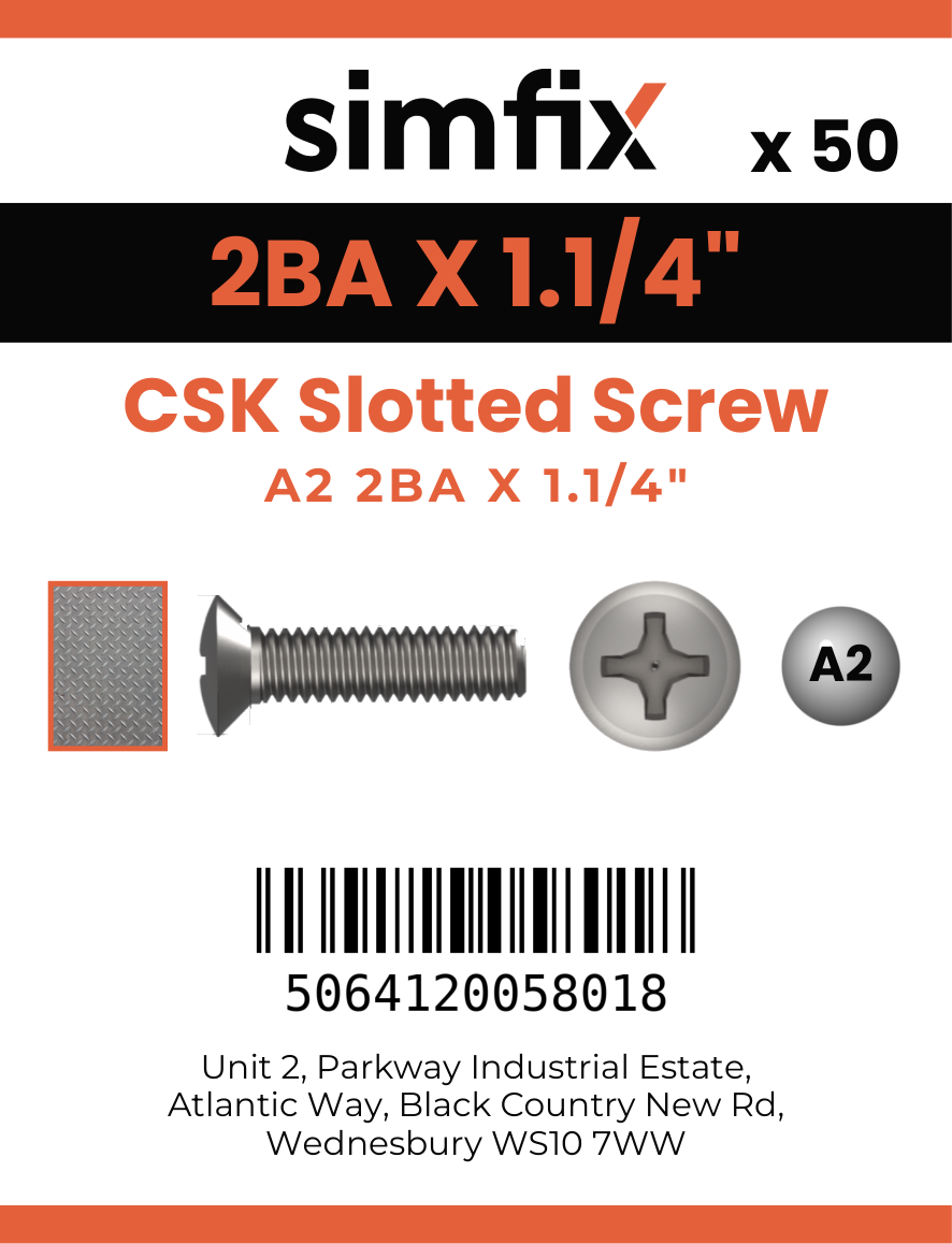 Simfix product label - 963A22BA032-T