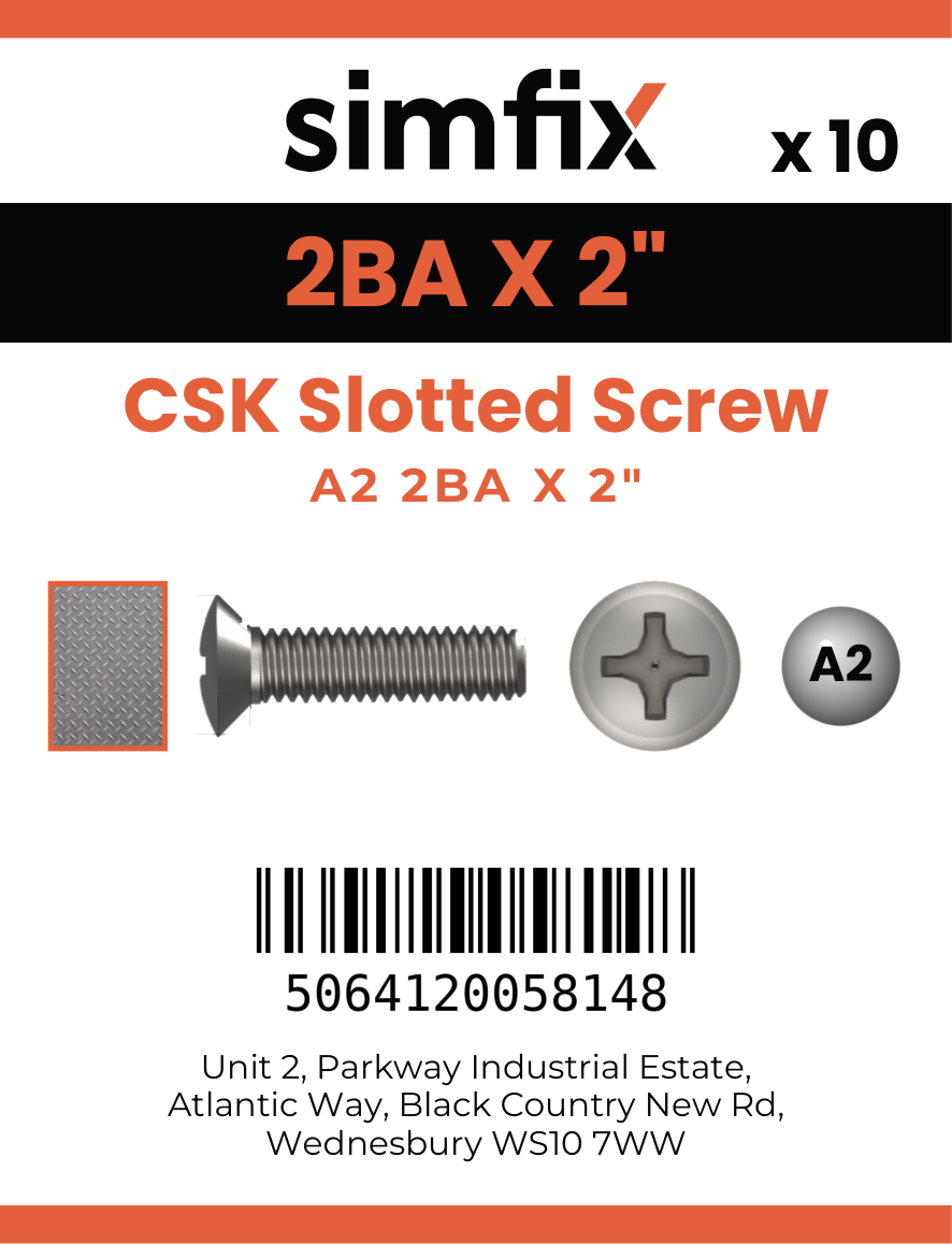 Simfix product label - 963A22BA051-D