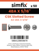 Simfix product label - 963A24BA008-T