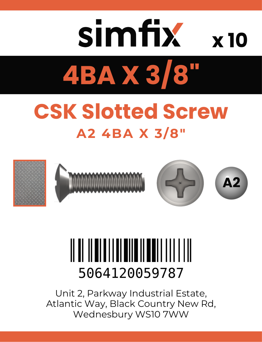 Simfix product label - 963A24BA010-D