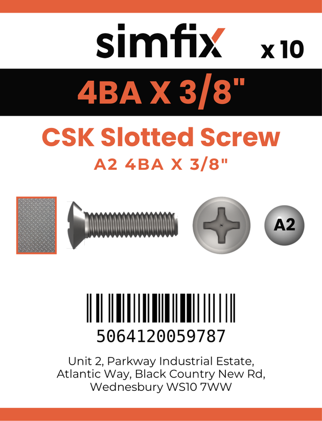 Simfix product label - 963A24BA010-D