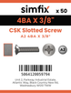 Simfix product label - 963A24BA010-T